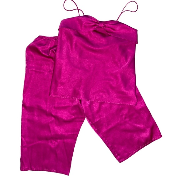 Vintage silk sleep set small - Picture 1 of 1